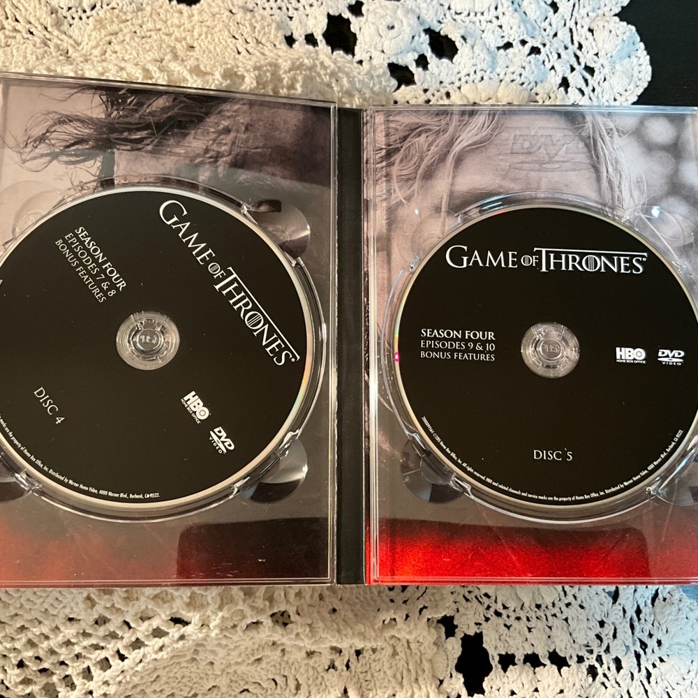 Game of Thrones: The Complete Season Four (DVD) HBO Drama TV Series‎ - Picture 11 of 12